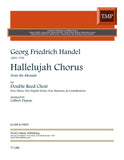 Handel, Georg Friedrich % Hallelujah Chorus from "Messiah" (score & parts) - DR CHOIR