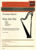Harris, Truman % Five for Six (score & parts) - WW5/HARP