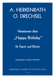 Herkenrath, Andreas % Variations on "Happy Birthday" - BSN/PN