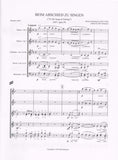 Schumann, Robert % Beim Abschied Zu Singen (Score & Parts)-DBL WW5