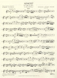 Mozart, Wolfgang Amadeus % Adagio in G Major K580a - OB/PN
