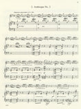 Debussy, Claude % Album of Five Pieces - OB/HARP or OB/PN