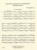 Schumann, Robert % Suite from "Scenes from Childhood" (score & parts) - OB/CL/BSN/HN