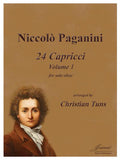 Paganini, Nicolo % 24 Caprices, Volume 1 - SOLO OB