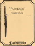 Powning, Graham % "Rumpole" Variations (parts only) - 3BSN