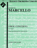 Marcello Oboe Concerto c minor KAL - Cover