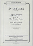 Reicha, Anton % Quintet in A Major Op 91 #5 (Parts Only)-WW5