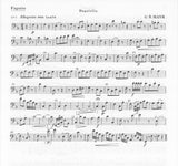 Mayr, Giovanni Simone % 12 Bagatelles (parts only) - FL/CL/BSN