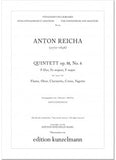 Reicha, Anton % Quintet in F Major Op 88 #6 (Parts Only)-WW5