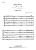 Markovich, Judith % King for a Day (score & parts) - WW5