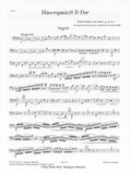 Danzi, Franz % Quintet in Bb Major, op. 56, #1 (parts only) - WW5
