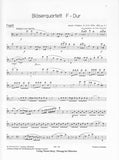 Eler, Andre-Frederic % Quartet in F Major Op 11 #1-FL/CL/HN/BSN