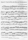 Leclair, Jean-Marie % Concerto in C Major, op. 7, #3 - OB/PN or FL/PN