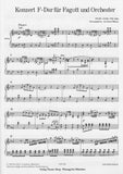 Danzi, Franz % Concerto in F Major, P.237 - BSN/PN