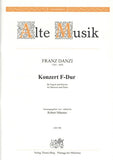 Danzi, Franz % Concerto in F Major, P.237 - BSN/PN