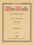 Bellini, Vincenzo % Concerto in Eb Major (score only) - OB/ORCH