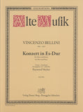 Bellini, Vincenzo % Concerto in Eb Major - OB/PN