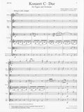 Danzi, Franz % Concerto in C Major (Score and Set)-BSN/ORCH
