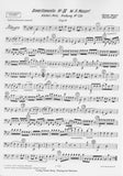 Mozart, Wolfgang Amadeus % Divertimento #4 in Bb Major K229 (Parts Only)-FL/CL/BSN
