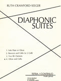Crawford-Seeger, Ruth % Diaphonic Suite #4 (Score & Parts)-OB/CEL