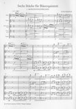 Rehfeld, Kurt % Six Pieces for Woodwind Quintet (Score & Parts)-WW5