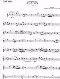 Mozart, Wolfgang Amadeus % Adagio K580a (score & parts) - EH/2VLN/CEL