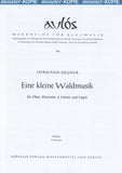 Regner, Hermann % Eine Kleine Waldmusik (Score & Parts)-OB/CL/2HN/BSN