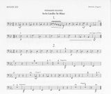 Regner, Hermann % Six Landler for Winds (score & parts) - 2OB/2CL/BSN/2HN