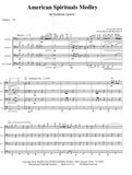 Nowak, Jerry % American Spirituals Medley (Score & Parts)-4TBN or 4BSN