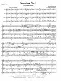 Kabalevsky, Dmitri % Sontatina #1 (score & parts) - WW4