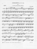 Vivaldi, Antonio % Concerto in C Major, F12 #30, RV87 - FL/OB/2VLN/PN (Basso Continuo)