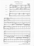 Vivaldi, Antonio % Concerto in g minor, F12, #6, RV107 - FL/OB/BSN/VLN/PN (Basso Continuo)