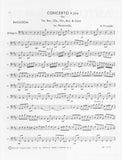 Vivaldi, Antonio % Concerto in D Major, F12 #29, RV95 - FL/OB/BSN/VLN/PN (Basso Continuo)