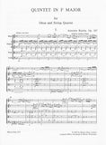 Reicha, Anton % Quintet in F Major, op. 107 (score & parts) - OB/STG4