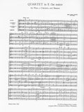 Pleyel, Ignaz % Quartet in Eb Major (score & parts) - FL/2CL/BSN