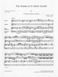Vivaldi, Antonio % Trio Sonata in g minor, F15, #8, RV81 - 2OB/PN (Basso Continuo)