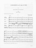 Vivaldi, Antonio % Concerto in g minor, F12, #20, RV105 - FL/OB/BSN/VLN/PN (Basso Continuo)