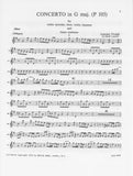 Vivaldi, Antonio % Concerto in G Major, F12 #13, RV101 - FL/OB/BSN/VLN/PN (Basso Continuo)