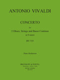 Vivaldi, Antonio % Concerto in d minor, F7 #9, RV535 - 2OB/PN