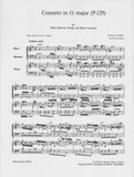 Vivaldi, Antonio % Concerto in G Major, F12, #36, RV545 - OB/BSN/PN