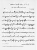 Vivaldi, Antonio % Concerto in G Major, F12, #36, RV545 - OB/BSN/PN
