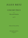 Rietz, Julius % Concert Piece, op. 33 - OB/PN