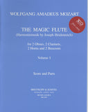 Mozart, Wolfgang Amadeus % The Magic Flute, V1 (score & parts) - WW8