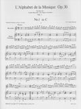 Schickhardt, Johann Christian % L'Alphabet de la Musique, op. 30, V1 - OB/PN (Basso Continuo)