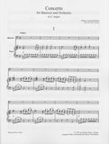 Kozeluch, Johann Antonin % Concerto in C Major - BSN/PN