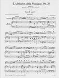 Schickhardt, Johann Christian % L'Alphabet de la Musique, op. 30, V2 - OB/PN (Basso Continuo)