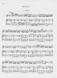 Schickhardt, Johann Christian % L'Alphabet de la Musique, op. 30, V3 - OB/PN (Basso Continuo)