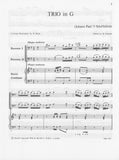 Schiffelholz, Johann Paul % Trio in G Major - 2BSN/PN (basso continuo)