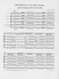 Vivaldi, Antonio % Concerto in F Major F7 #2 RV455 (Score & Parts)-OB/STGS