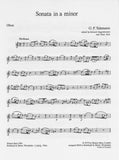 Telemann, Georg Philipp % Sonata in a minor, TWV 41:a3 - OB/PN (Basso Continuo)